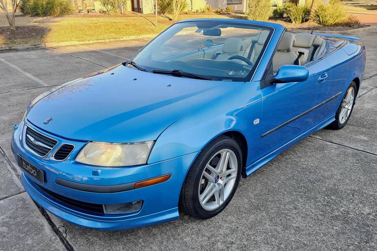 2006 Saab 9-3 Aero Convertible 20 Years Edition on cars&bids