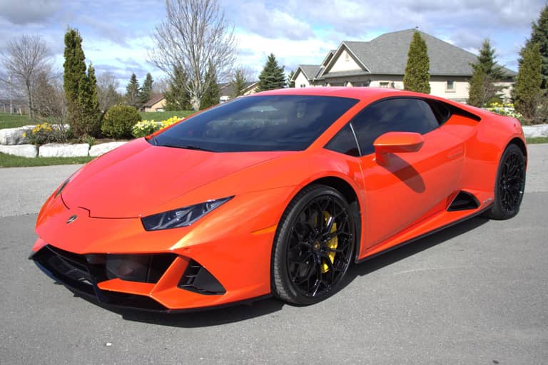 2021 Lamborghini Huracan EVO AWD Coupe