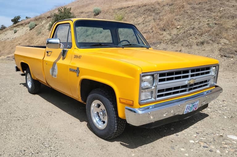 Yellow R10 Used Chevrolet R10 for Sale - Cars & Bids