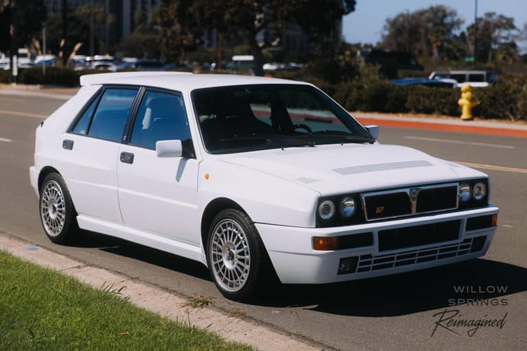 1993 Lancia Delta HF Integrale Evo 2 on cars&bids