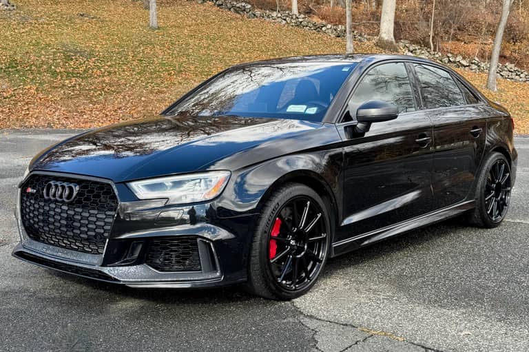 2019 Audi RS3 on cars&bids