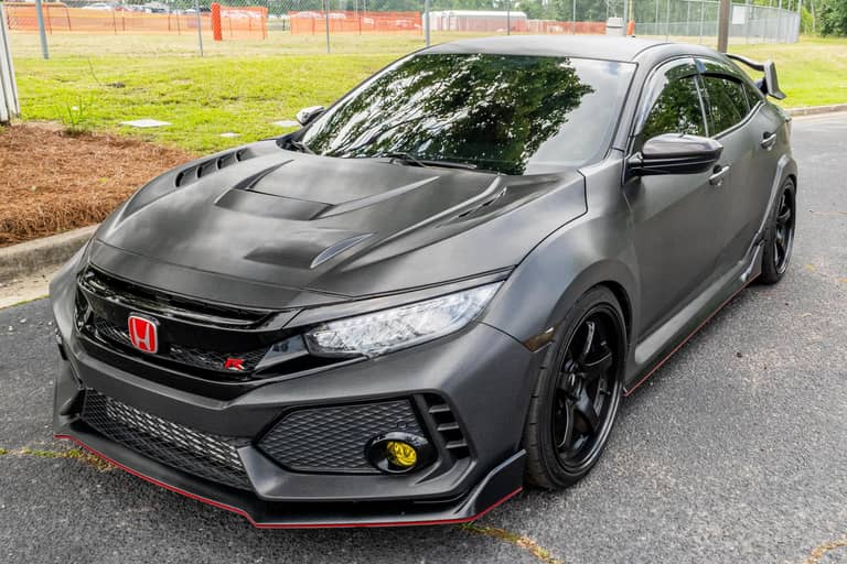 Rapid Classics: Eine Suche. Alle Oldtimer. 16 » Rapid Classics: Eine Suche. Alle Oldtimer. 2017 Honda Civic Type R