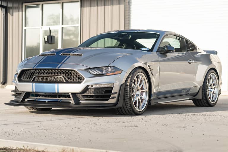2022 Ford Mustang Shelby Super Snake Coupe: market value and price history