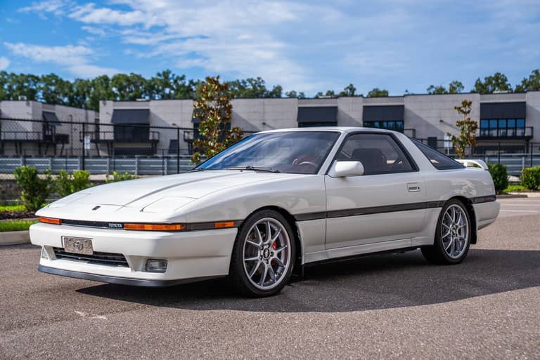 1988 Toyota Supra Sport Roof on cars&bids