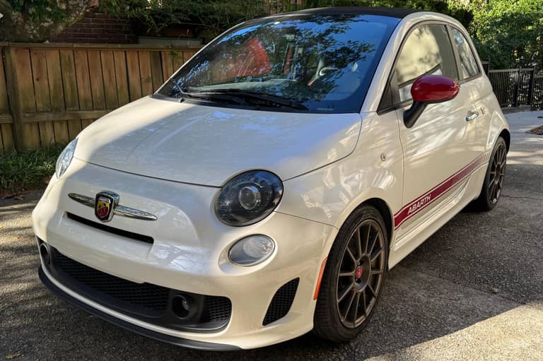 2017 Fiat 500C Abarth Cabriolet on cars&bids