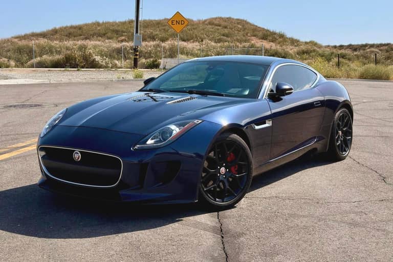 2016 Jaguar F-Type: market value and price history