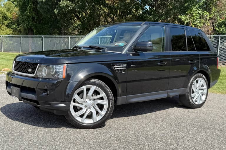2013 Range Rover Sport HSE on cars&bids