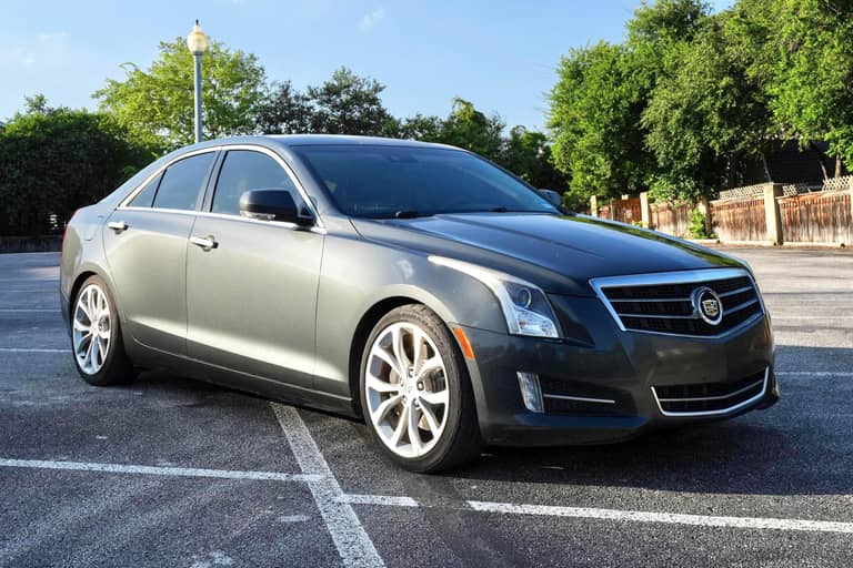2014 Cadillac ATS 2.0T Performance Sedan on cars&bids