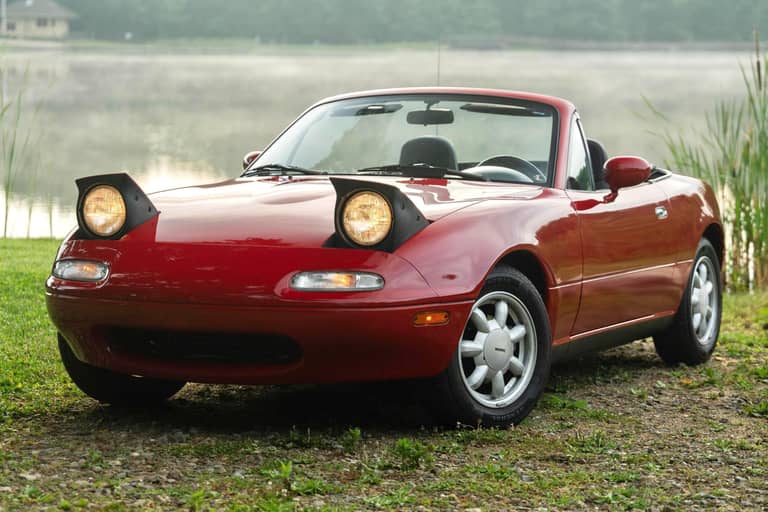 1990 Mazda MX-5 Miata on cars&bids