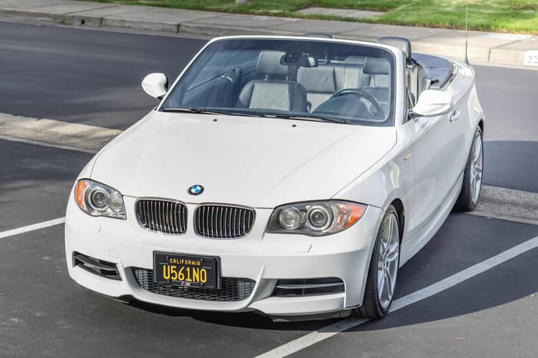 2011 BMW 135i Convertible on cars&bids
