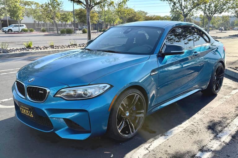 2016 BMW M2 (F87): market value and price history