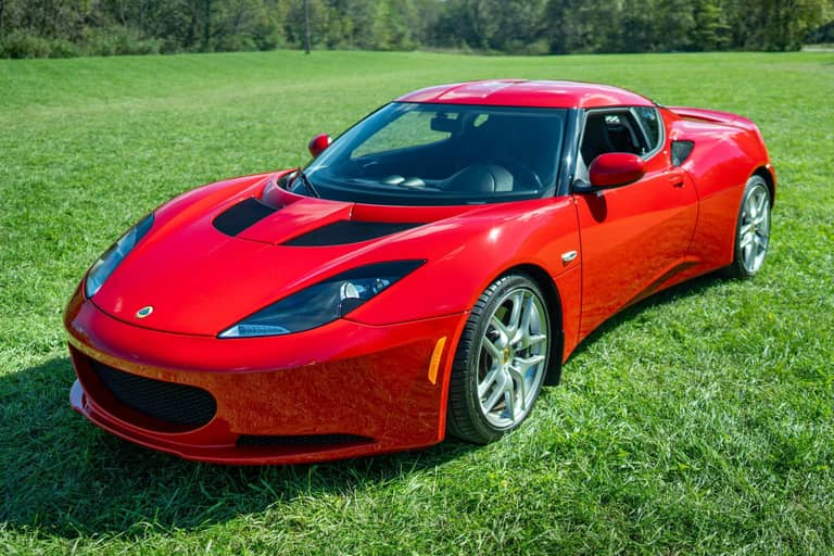 2011 Lotus Evora 2+2 on cars&bids