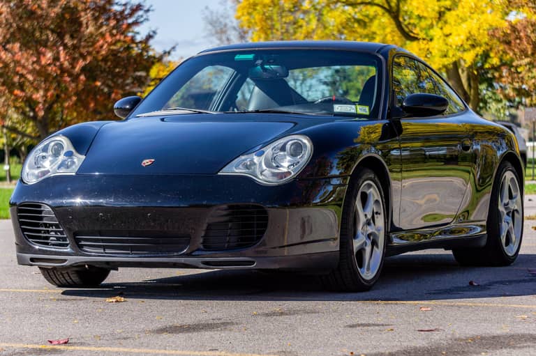 2003 Porsche 911 Carrera 4S Coupe on cars&bids