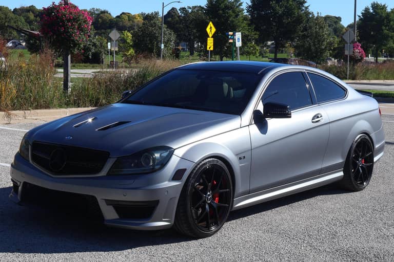 2015 Mercedes-Benz C63 AMG Edition 507 Coupe on cars&bids