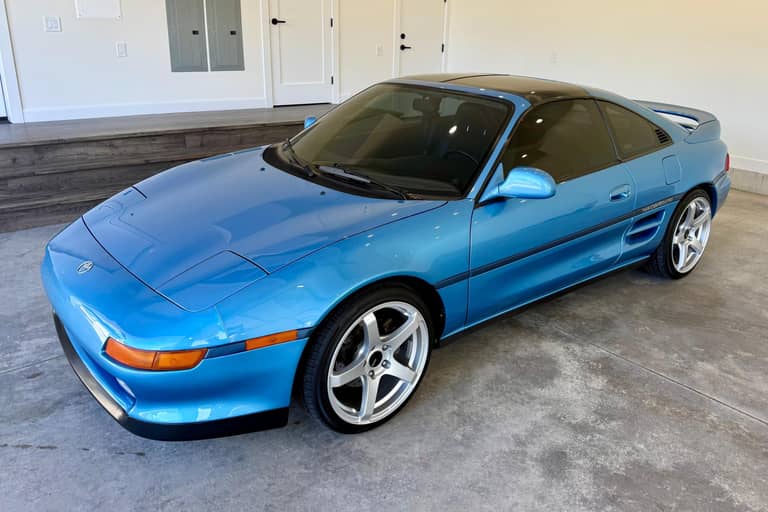 Toyota MR2 Turbo — auction results and sold prices