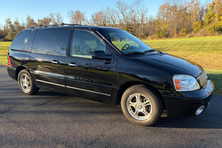 2004 Mercury Monterey on cars&bids