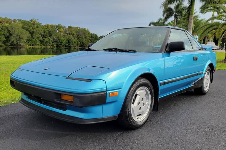 1985 Toyota MR2 on cars&bids