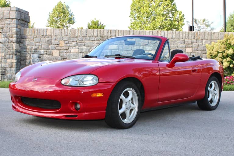 1999 Mazda MX-5 Miata on cars&bids