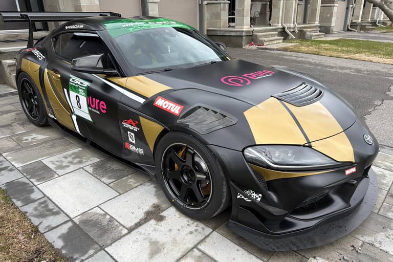 2022 Toyota GR Supra 3.0 Premium on cars&bids