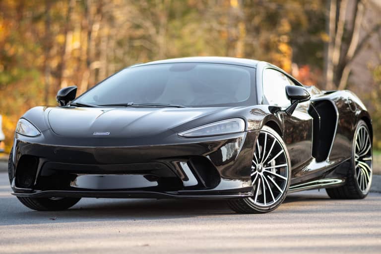 2021 McLaren GT on cars&bids