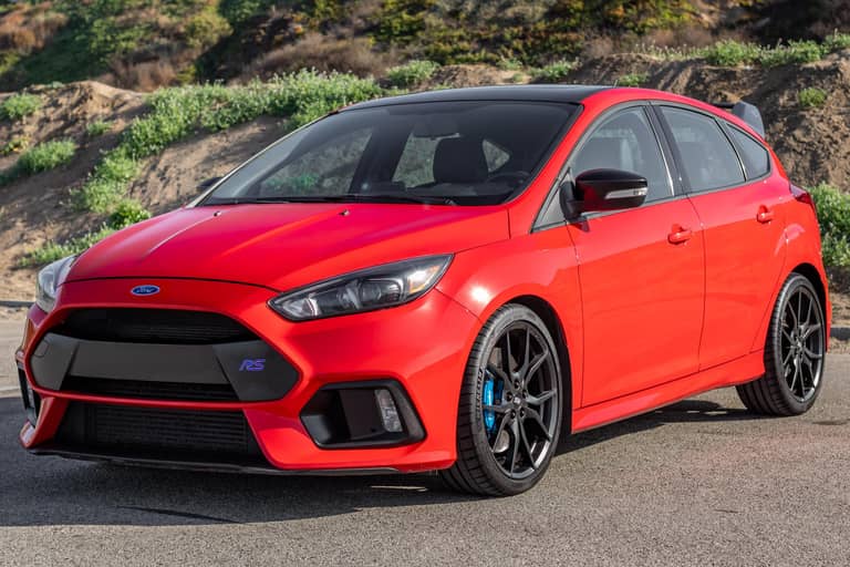 Used Ford Focus Rs For Sale - Cars & Bids