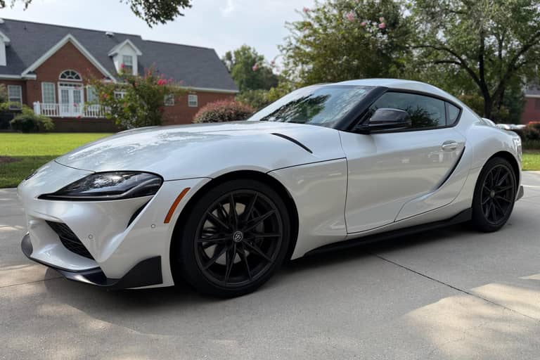 2025 Toyota Supra 3.0 on cars&bids