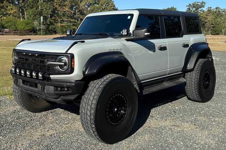 Used Bronco Raptor Used Ford Bronco Raptor for Sale - Cars & Bids