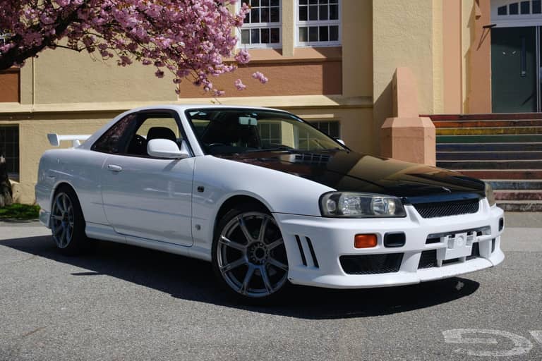 Used Nissan R34 Skyline for Sale - Cars & Bids