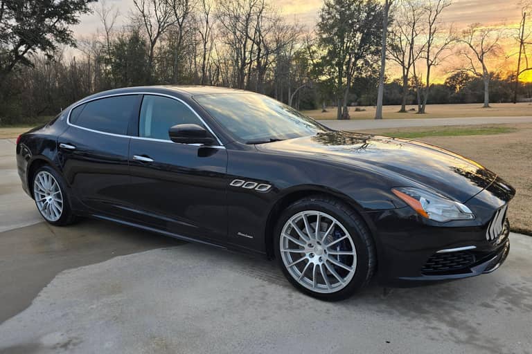 2017 Maserati Quattroporte S GranLusso on cars&bids