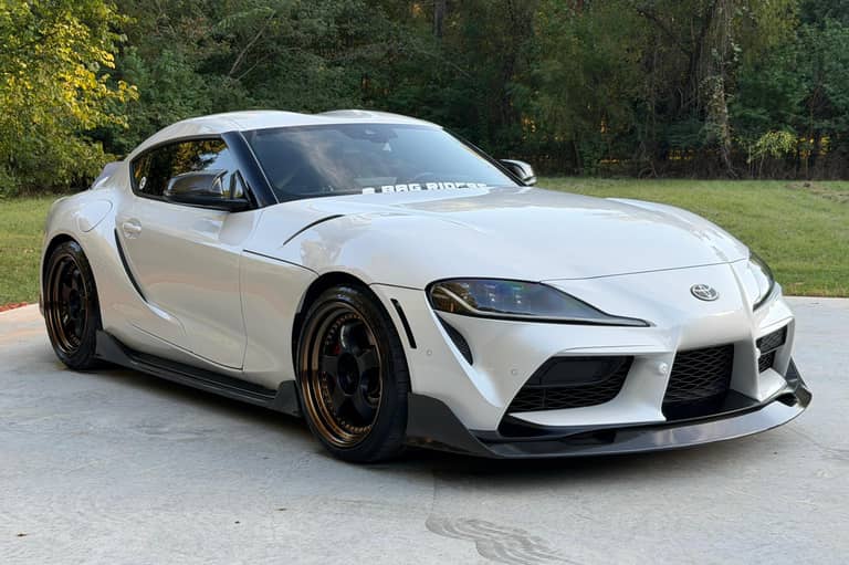 2020 Toyota Supra 3.0 Premium on cars&bids