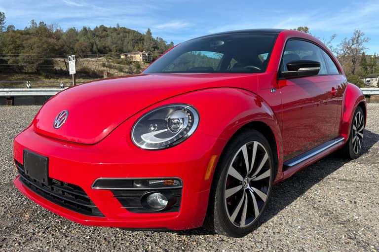 2014 Volkswagen Beetle R-Line Coupe on cars&bids