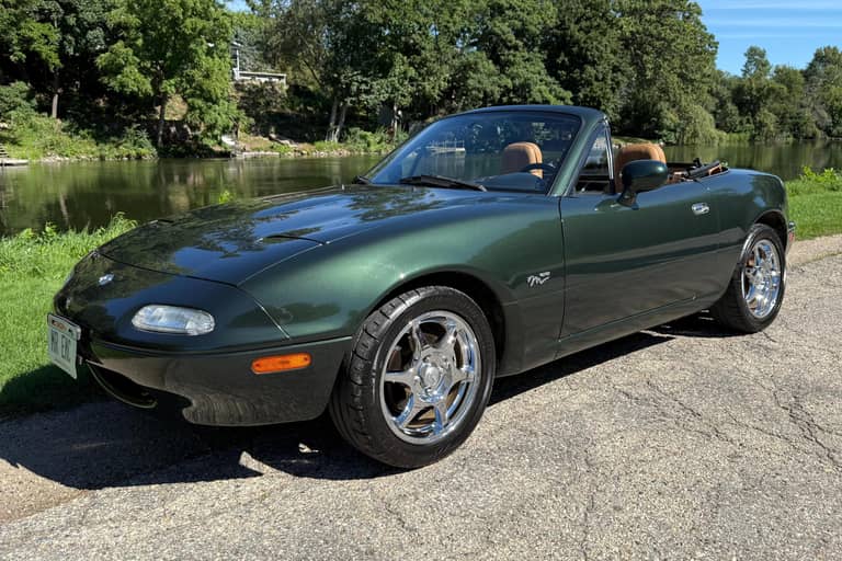 1997 Mazda MX-5 Miata M-Edition on cars&bids