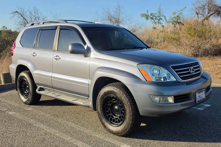 2007 Lexus GX 470 on cars&bids