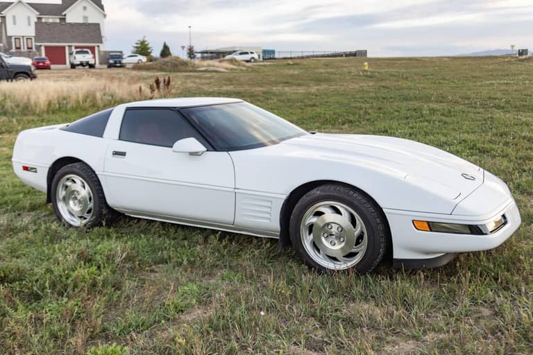 1994 Chevrolet Corvette Coupe on cars&bids