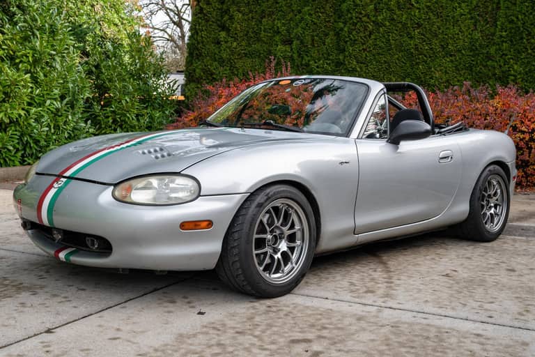 1999 Mazda MX-5 Miata on cars&bids