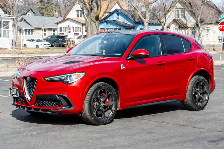 2018 Alfa Romeo Stelvio Quadrifoglio on cars&bids