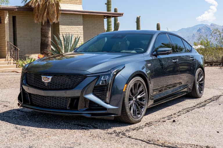 2026 Cadillac CT5-V Blackwing Precision Package on cars&bids