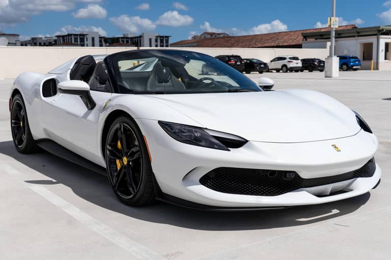 2024 Ferrari 296 GTS on cars&bids