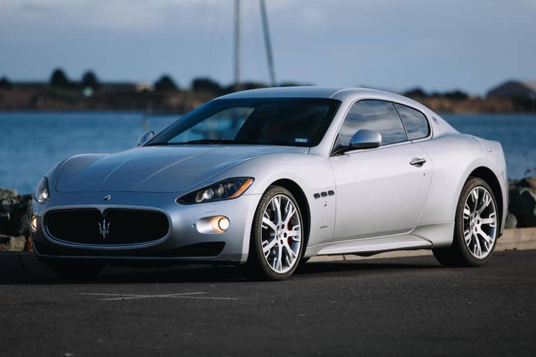 2009 Maserati GranTurismo S on cars&bids