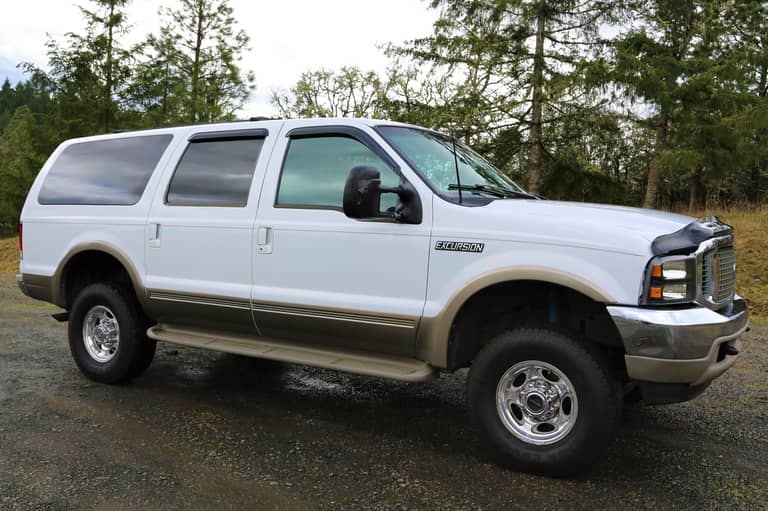 Used Ford Excursion for Sale - Cars & Bids