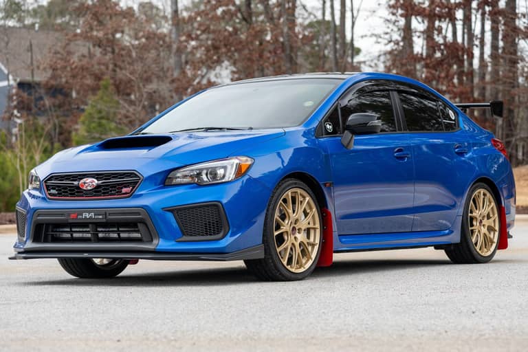 2018 Subaru WRX STI Type RA on cars&bids