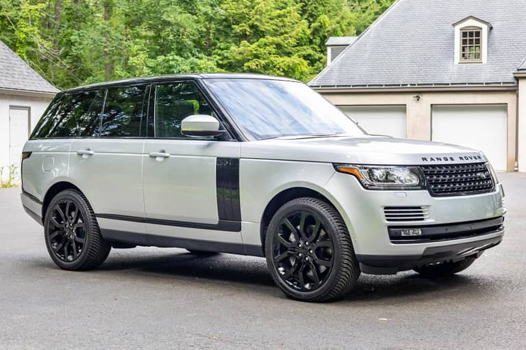 2017 Range Rover Supercharged on cars&bids