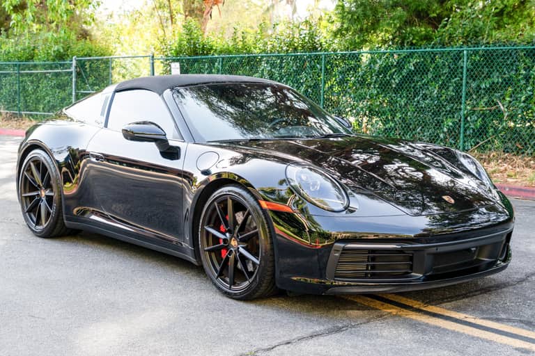 2024 Porsche 911 Targa 4S Coupe