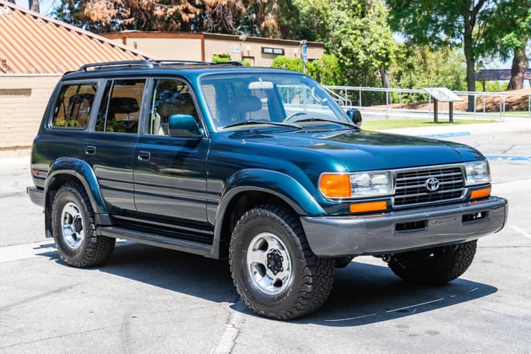1997 Toyota Land Cruiser on cars&bids