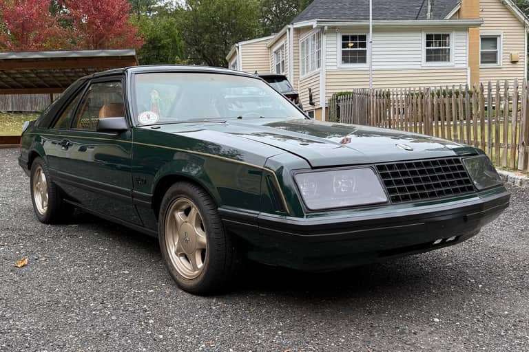 1979 Ford Mustang Ghia Hatchback on cars&bids