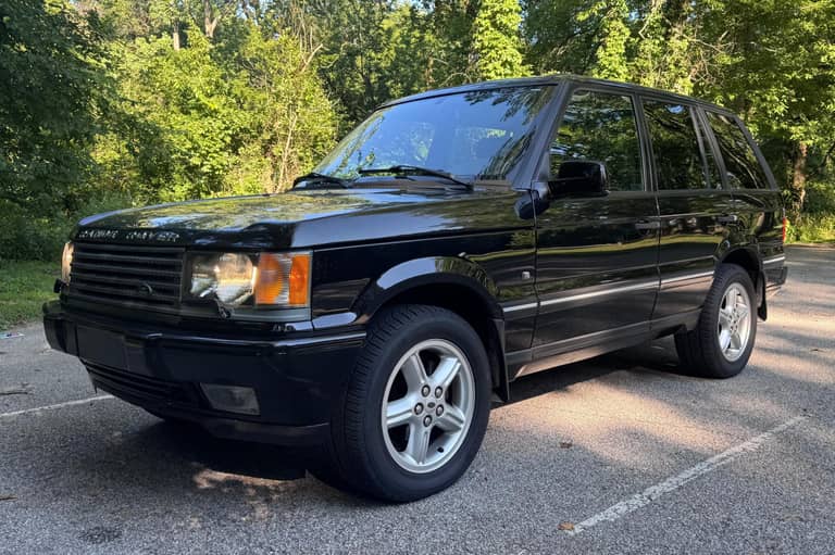 2002 Range Rover 4.6 Westminster Edition on cars&bids