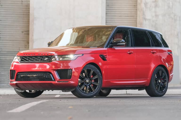 2018 Range Rover Sport HSE Dynamic on cars&bids