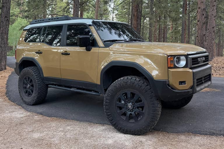 2024 Toyota Land Cruiser First Edition on cars&bids