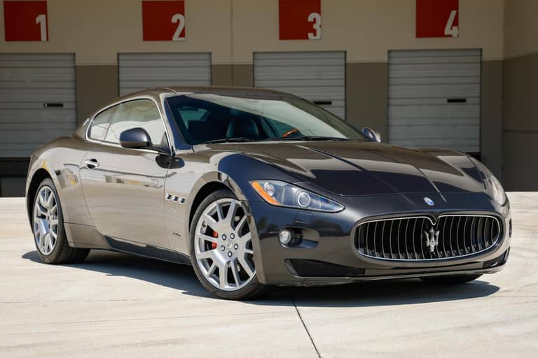 2008 Maserati GranTurismo on cars&bids