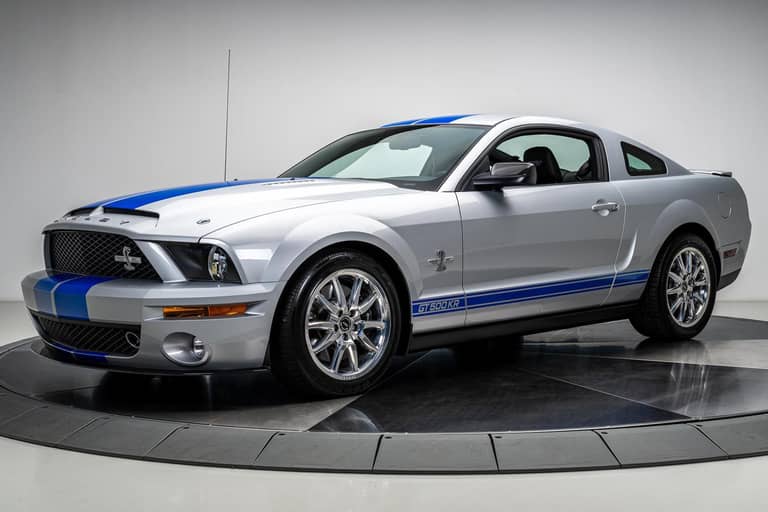 2008 Ford Mustang Shelby GT500KR Coupe on cars&bids